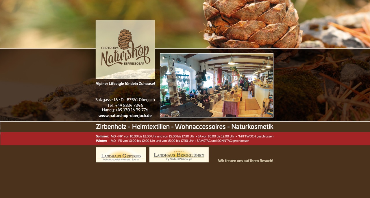 Naturshop Oberjoch
